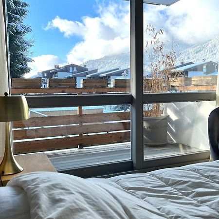 Modern Apt At The Foot Of The Slopes In Megève Esterno foto