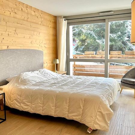 Modern Apt At The Foot Of The Slopes In Megève Esterno foto
