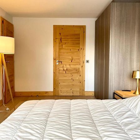 Modern Apt At The Foot Of The Slopes In Megève Esterno foto
