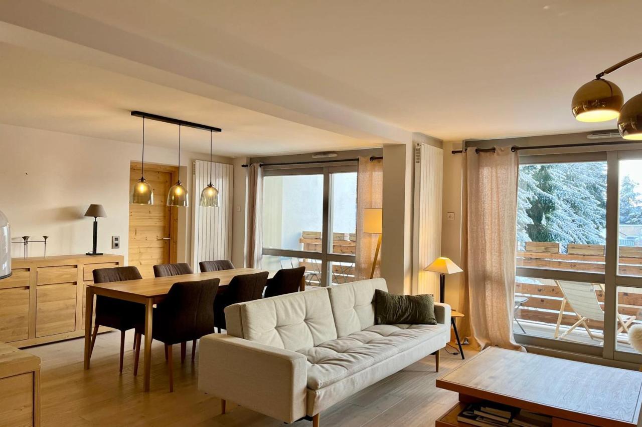 Appartamento Modern Apt At The Foot Of The Slopes In Megève Esterno foto