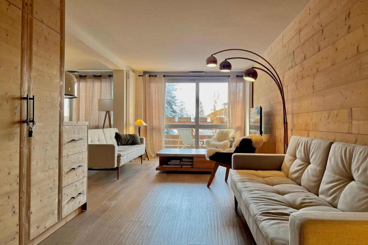 Appartamento Modern Apt At The Foot Of The Slopes In Megève Esterno foto