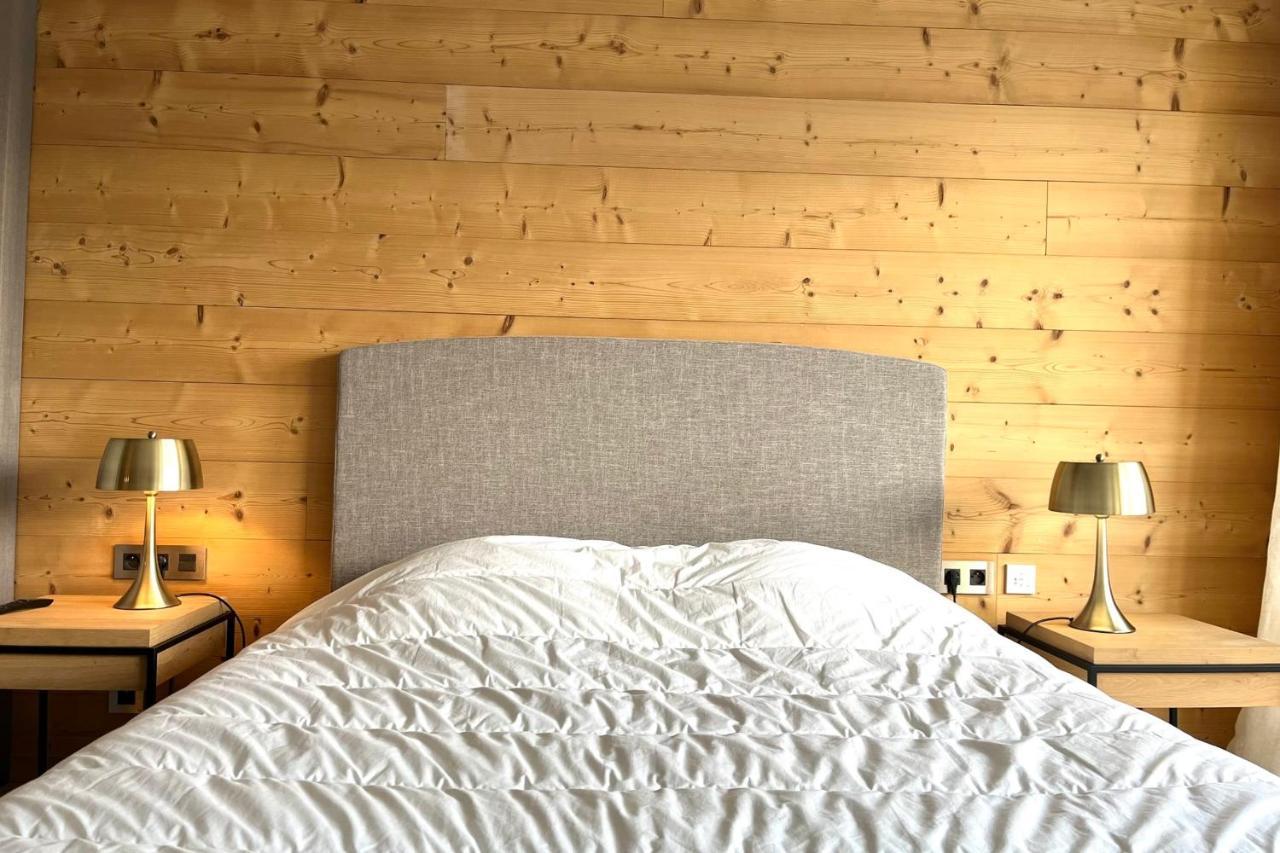 Modern Apt At The Foot Of The Slopes In Megève Esterno foto