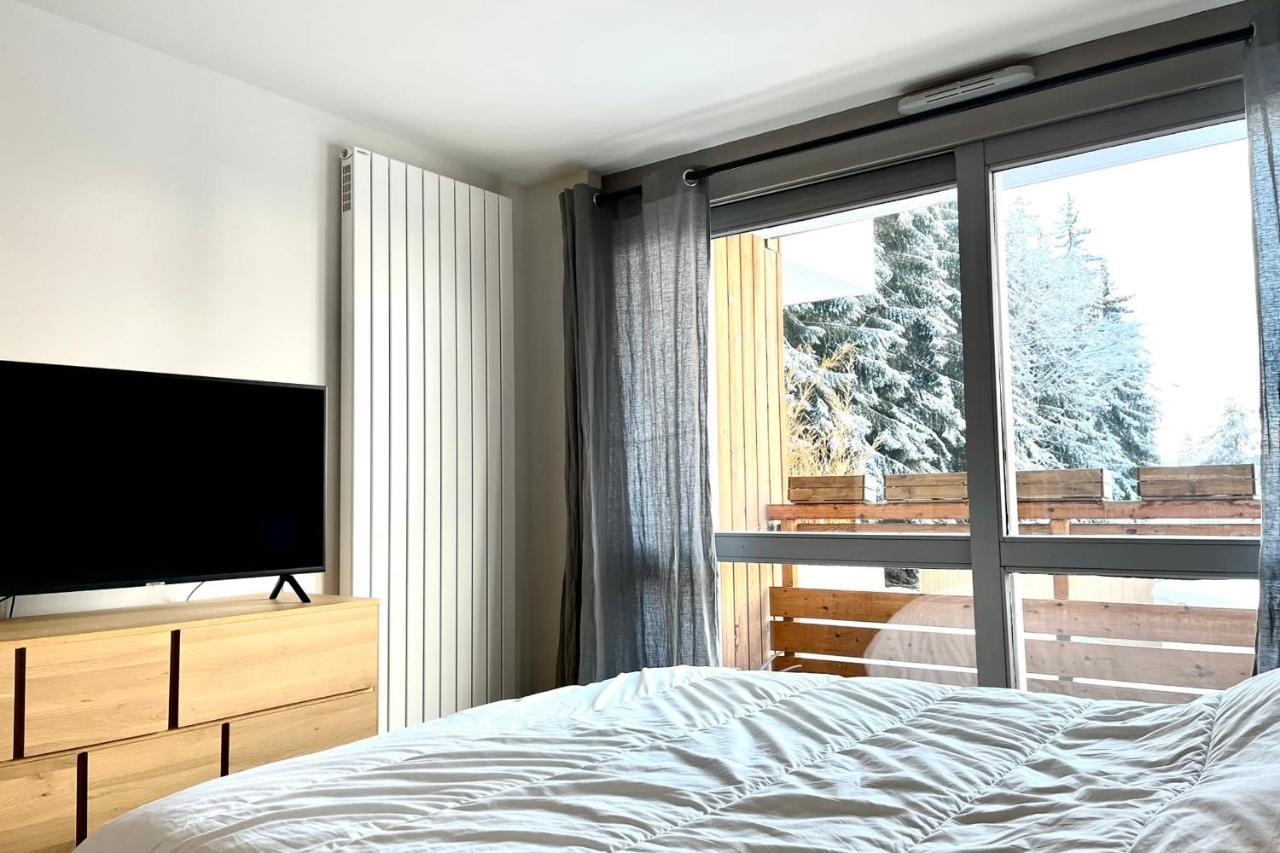 Modern Apt At The Foot Of The Slopes In Megève Esterno foto