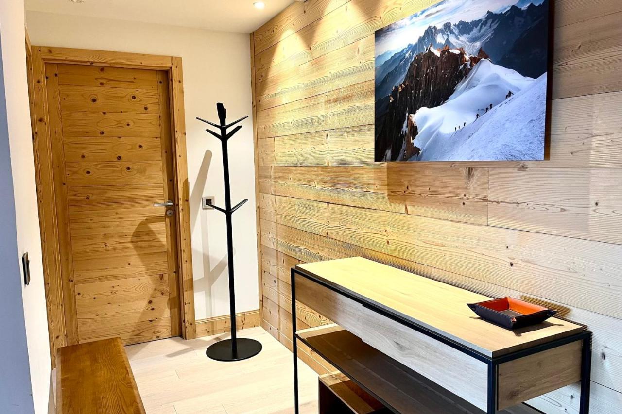 Modern Apt At The Foot Of The Slopes In Megève Esterno foto