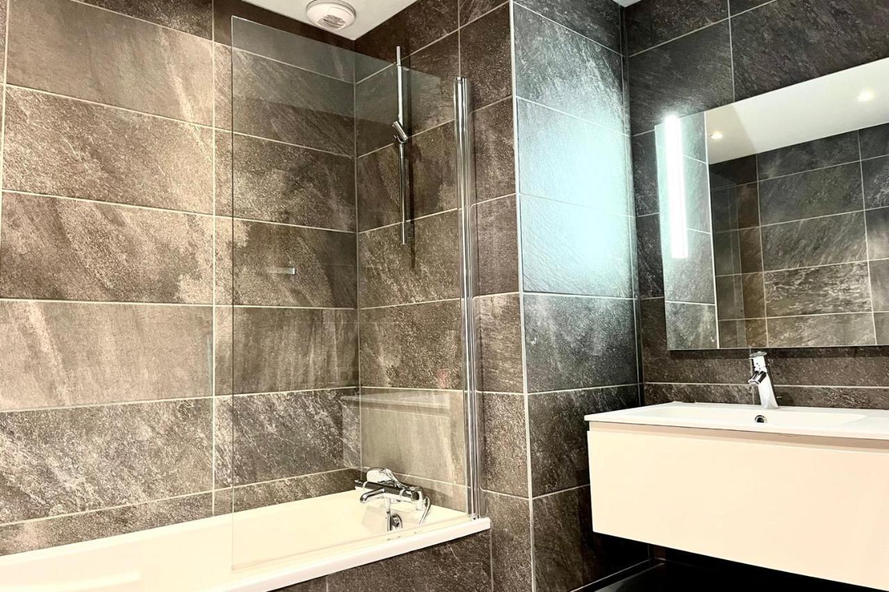 Modern Apt At The Foot Of The Slopes In Megève Esterno foto
