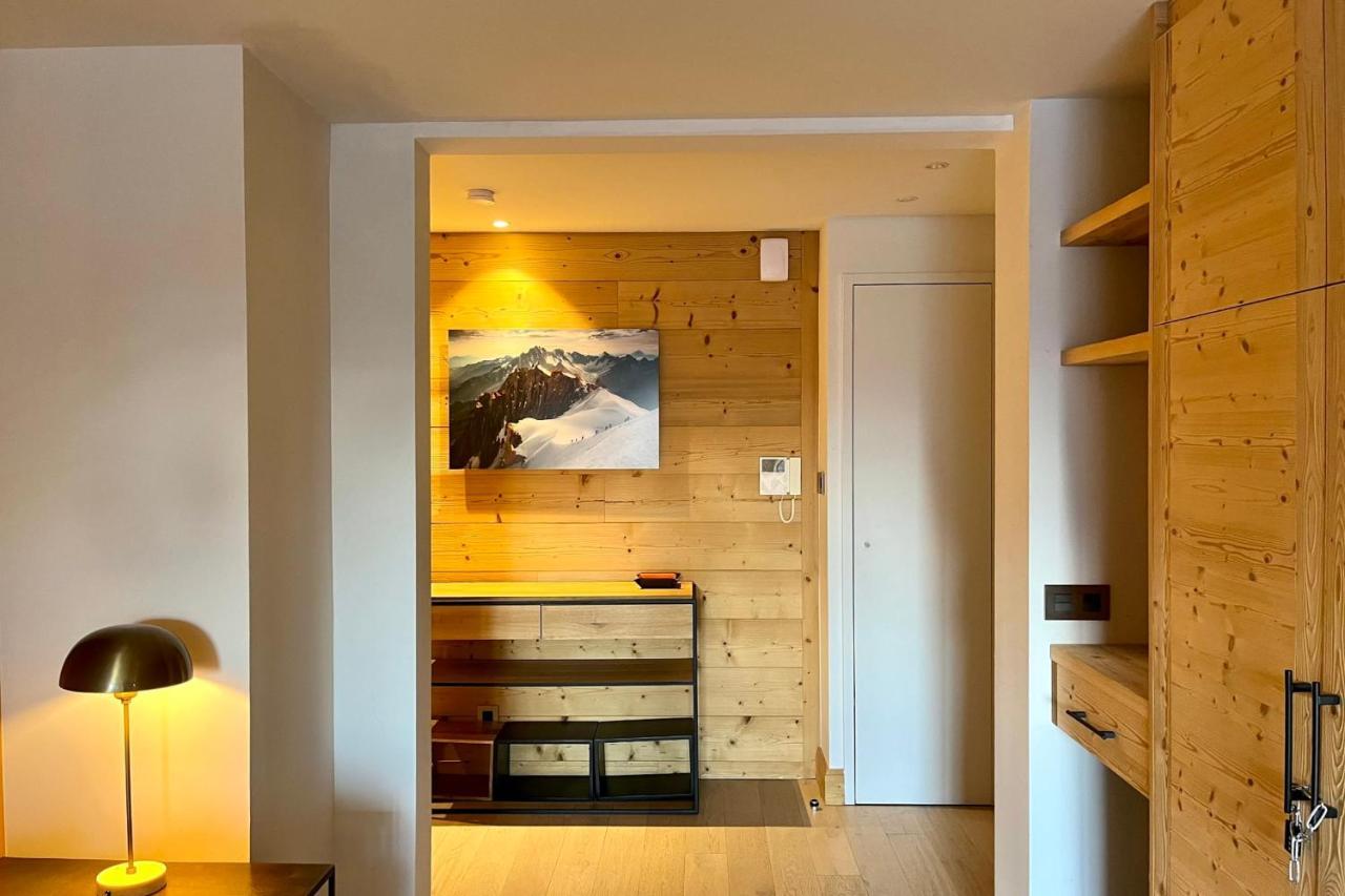 Modern Apt At The Foot Of The Slopes In Megève Esterno foto