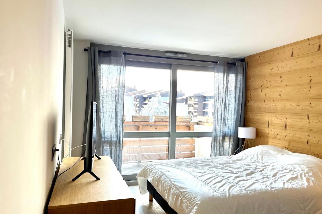 Modern Apt At The Foot Of The Slopes In Megève Esterno foto